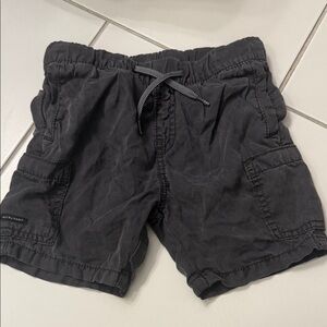 Mayoral Charcoal Cargo kids Shorts size 2